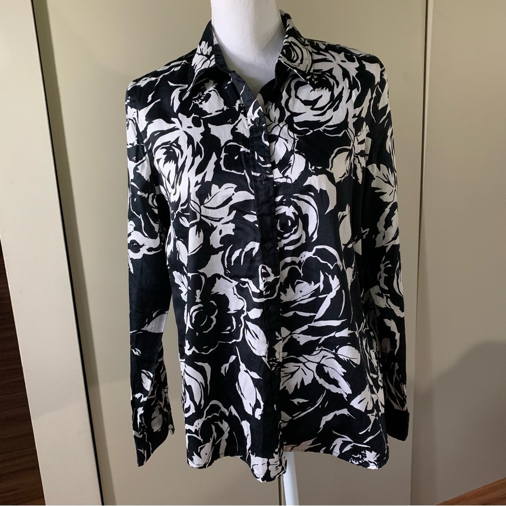 Ralph Lauren top size petite large